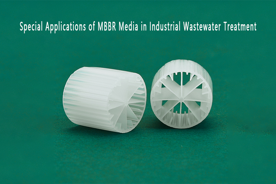 Special Applications of MBBR Media in Industrial Wastewater Treatment