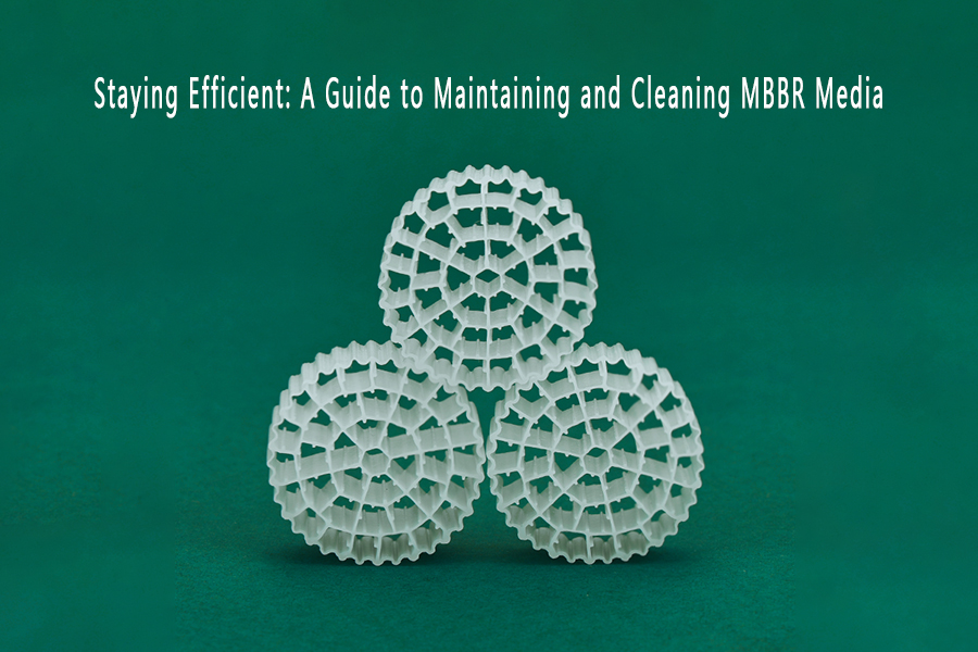Staying Efficient: A Guide to Maintaining and Cleaning MBBR Media
