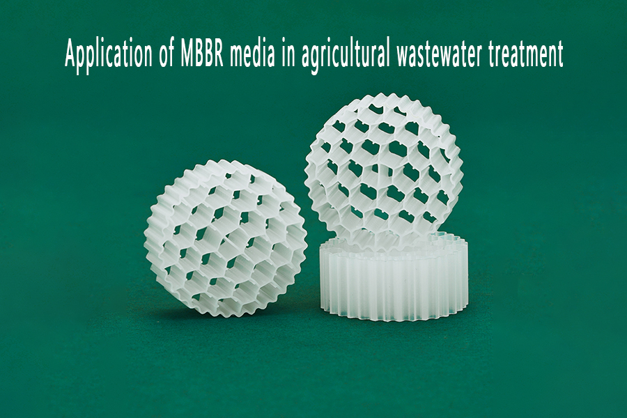 Application of MBBR media in agricultural wastewater treatment