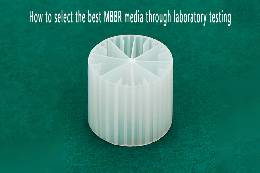 How to select the best MBBR media through laboratory testing