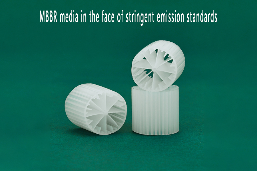 MBBR media in the face of stringent emission standards