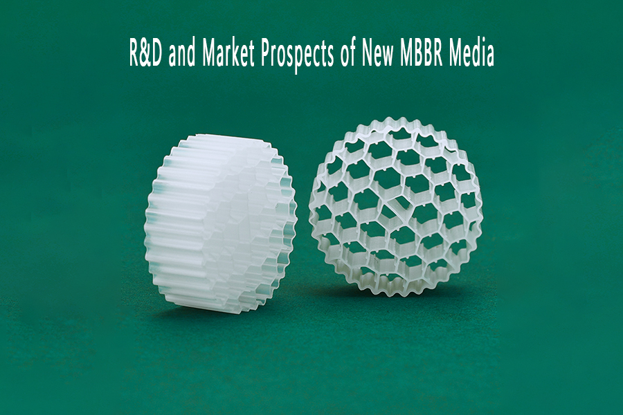 R&D and Market Prospects of New MBBR Media