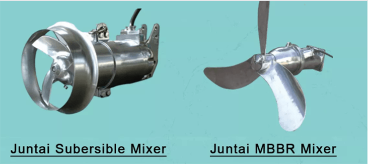 nihao Submersible Mixer and mbbr Mixer