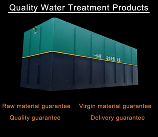 Containerised Water Treatment Plant