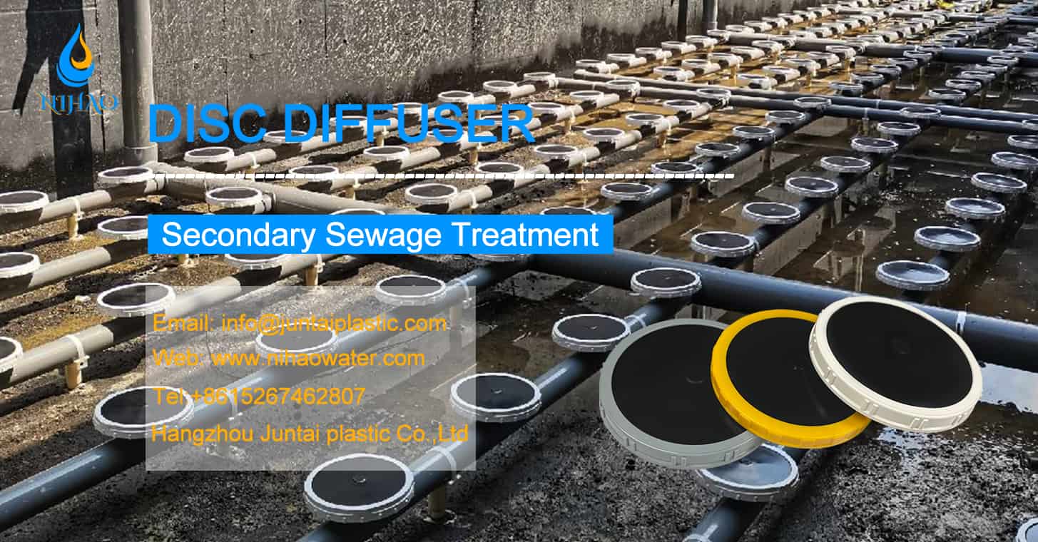 Disc Diffusers in Secondary Sewage Treatment