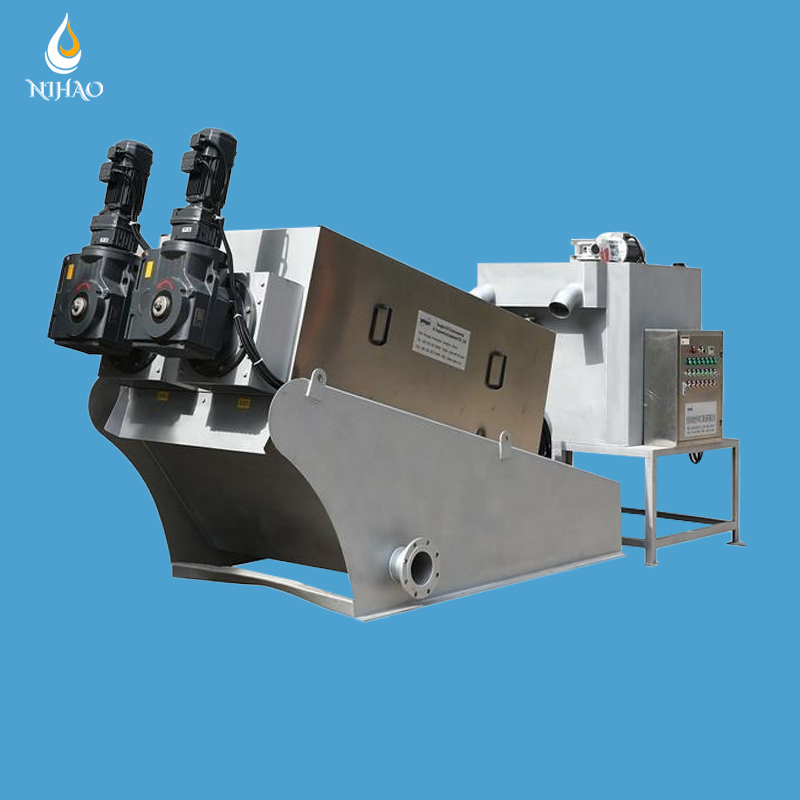Sludge Dewatering Screw Press-Hangzhou NIHAO Environmental Tech Co., Ltd.