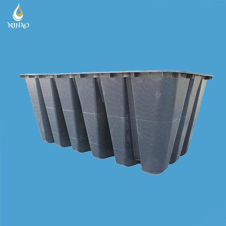 Three Phase Separation Septic Tanks