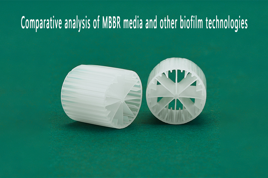 Comparative analysis of MBBR media and other biofilm technologies
