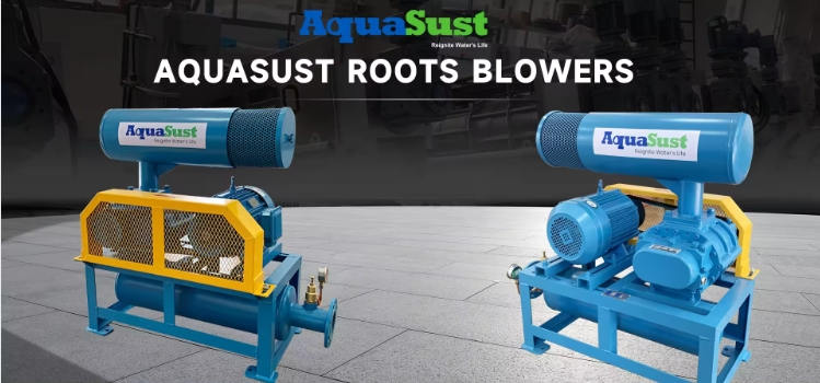 How to maximize the role of Roots blower in water treatment process