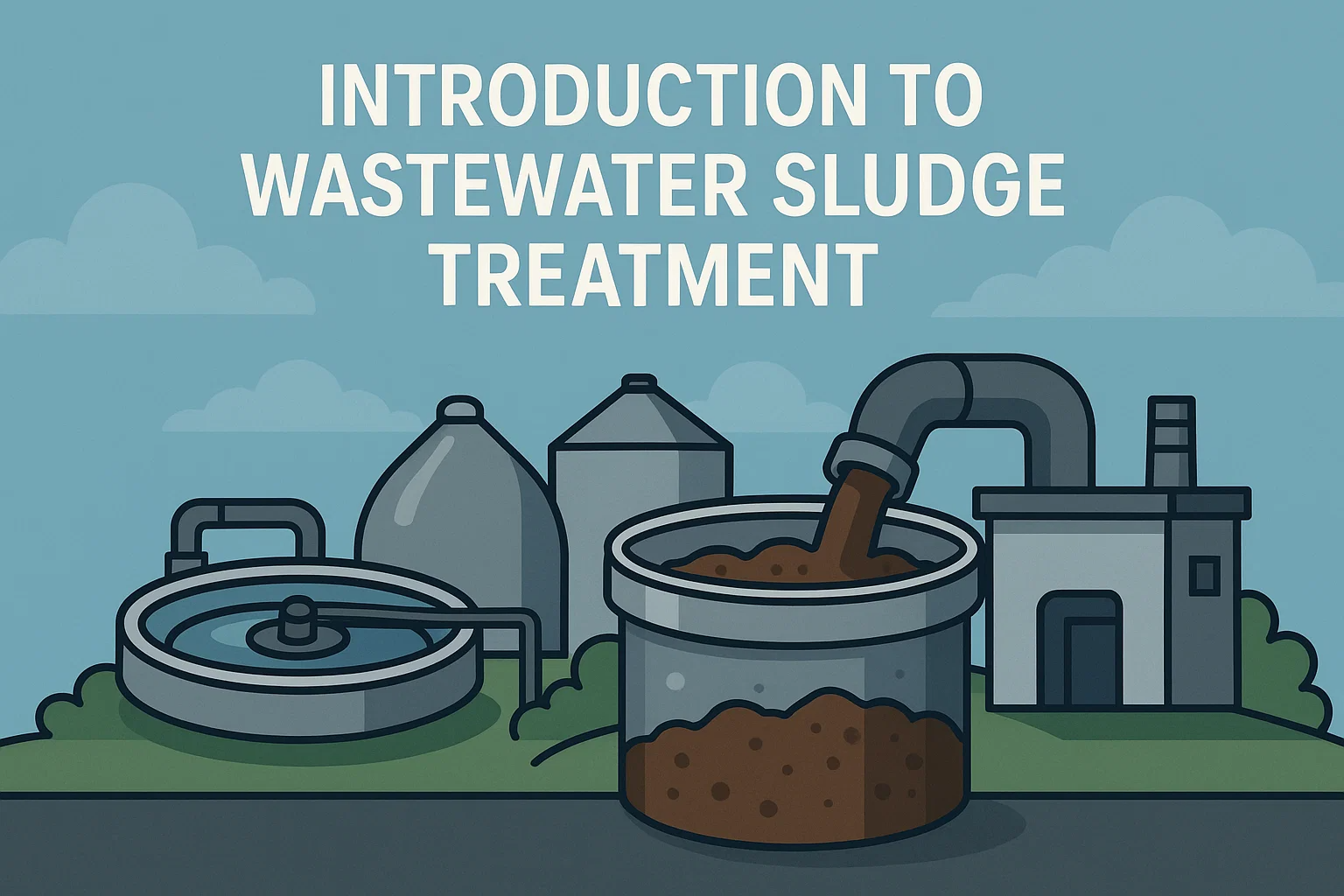 Wastewater Sludge Treatment Processes Technologies Best Practices Wastewater Sludge Treatment Processes Technologies Best Practices